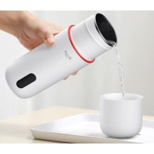 Портативный термос-чайник Deerma Electric Hot Water Cup DEM-DR035S, термокружка